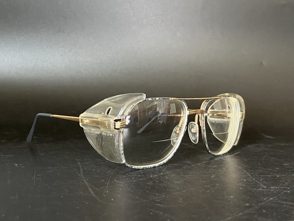 Vintage American Optical Safety Glasses Z87 Flex Fit Aviator Collecting